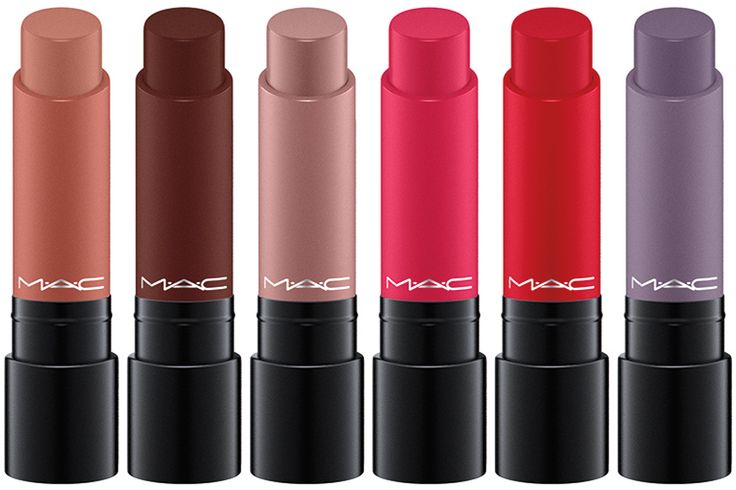 mac liptensity collection for fall 2017